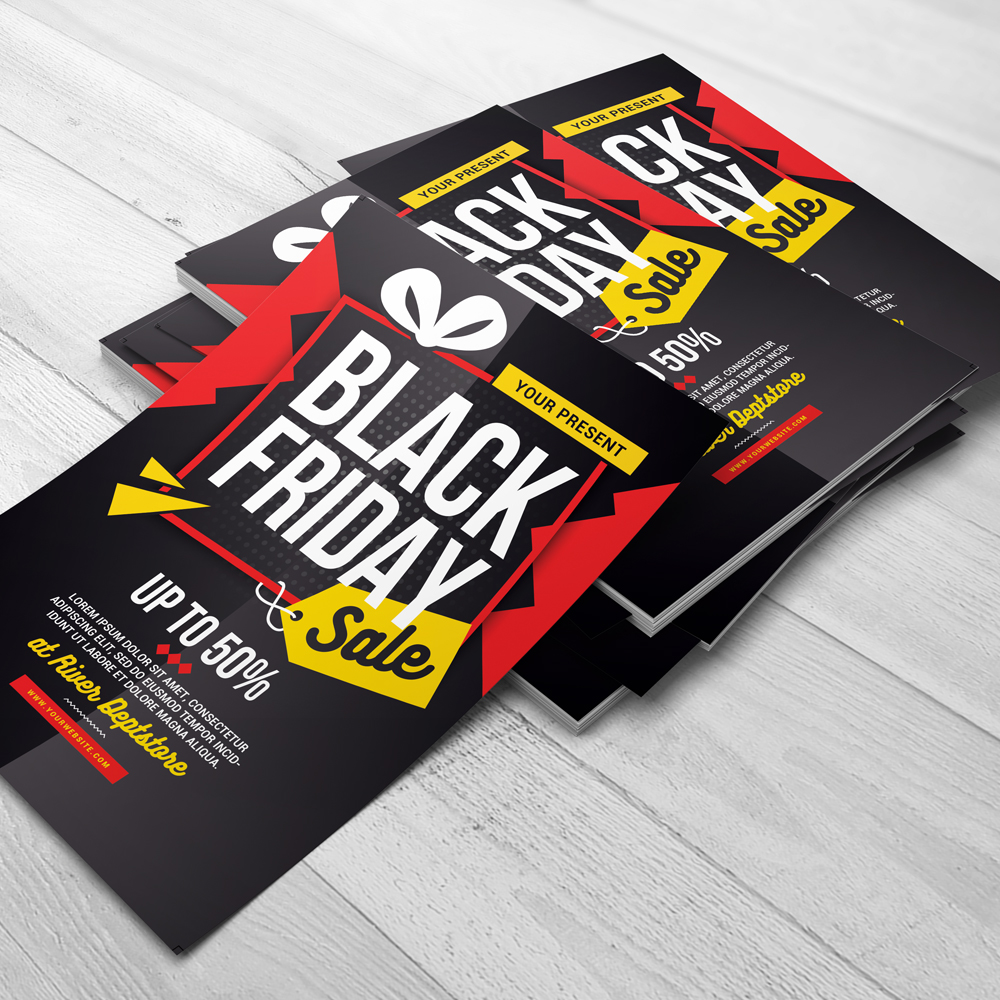 Flyer printing in Roodepoort and Johannesburg