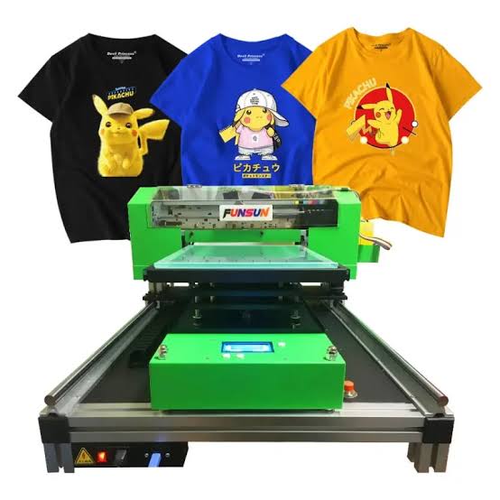 Clothing and t-shirt printing in Roodepoort