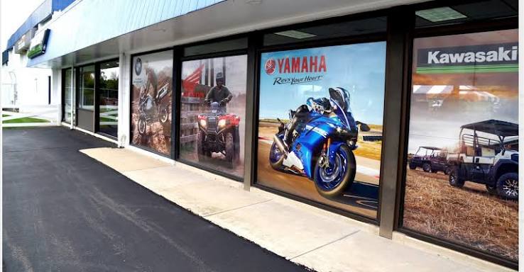 Contravision window graphics in Roodepoort and Johannesburg