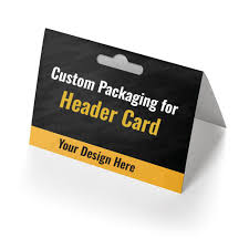 Header card and packaging printing in Roodepoort